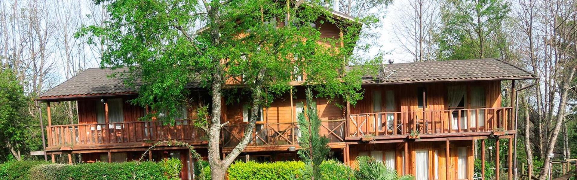 Cabanas Spa Bungalows Huarranchi Pucón Exterior foto