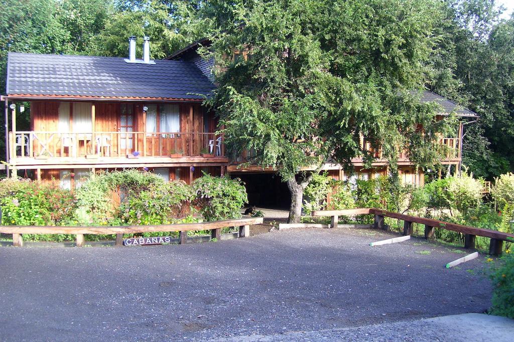 Cabanas Spa Bungalows Huarranchi Pucón Exterior foto