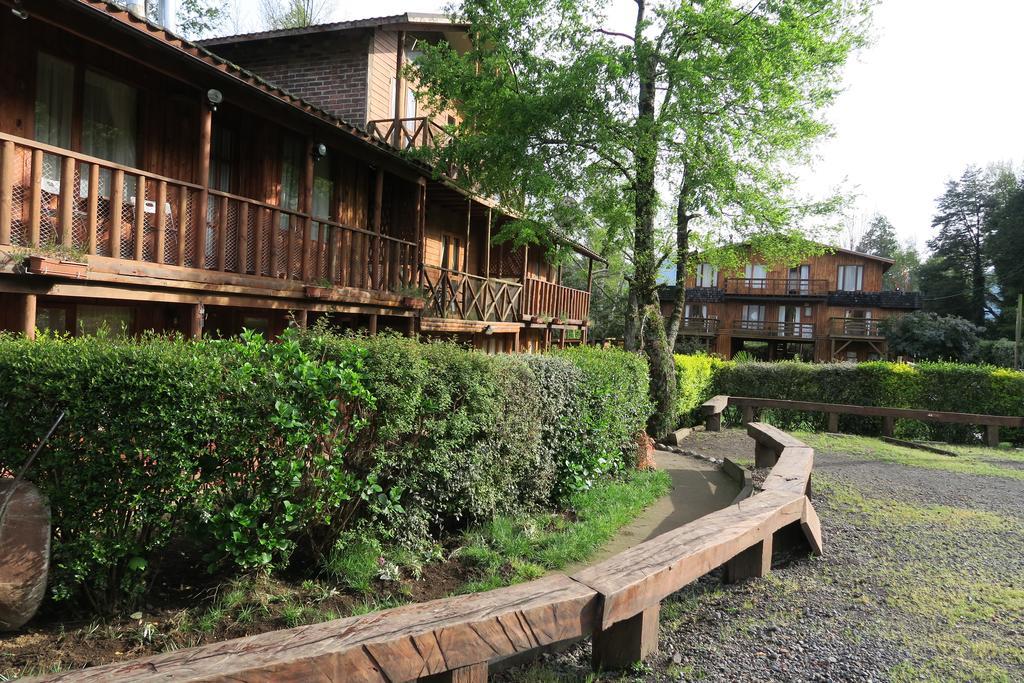 Cabanas Spa Bungalows Huarranchi Pucón Exterior foto