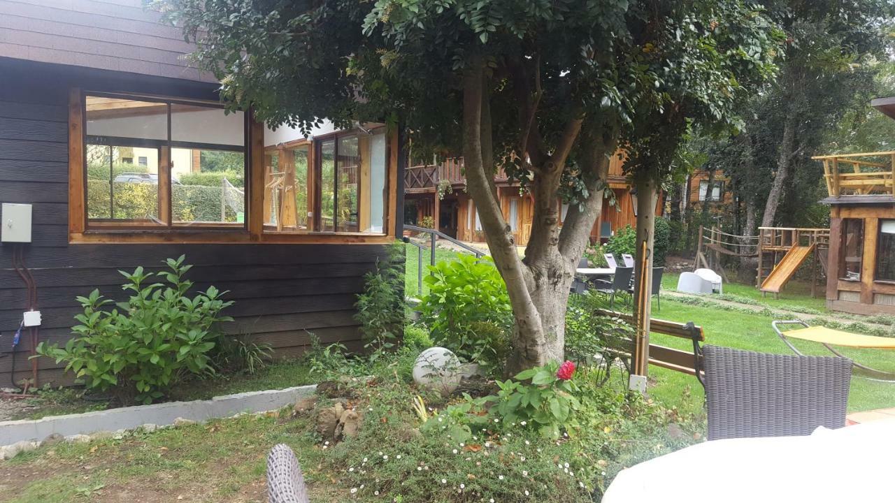 Cabanas Spa Bungalows Huarranchi Pucón Exterior foto