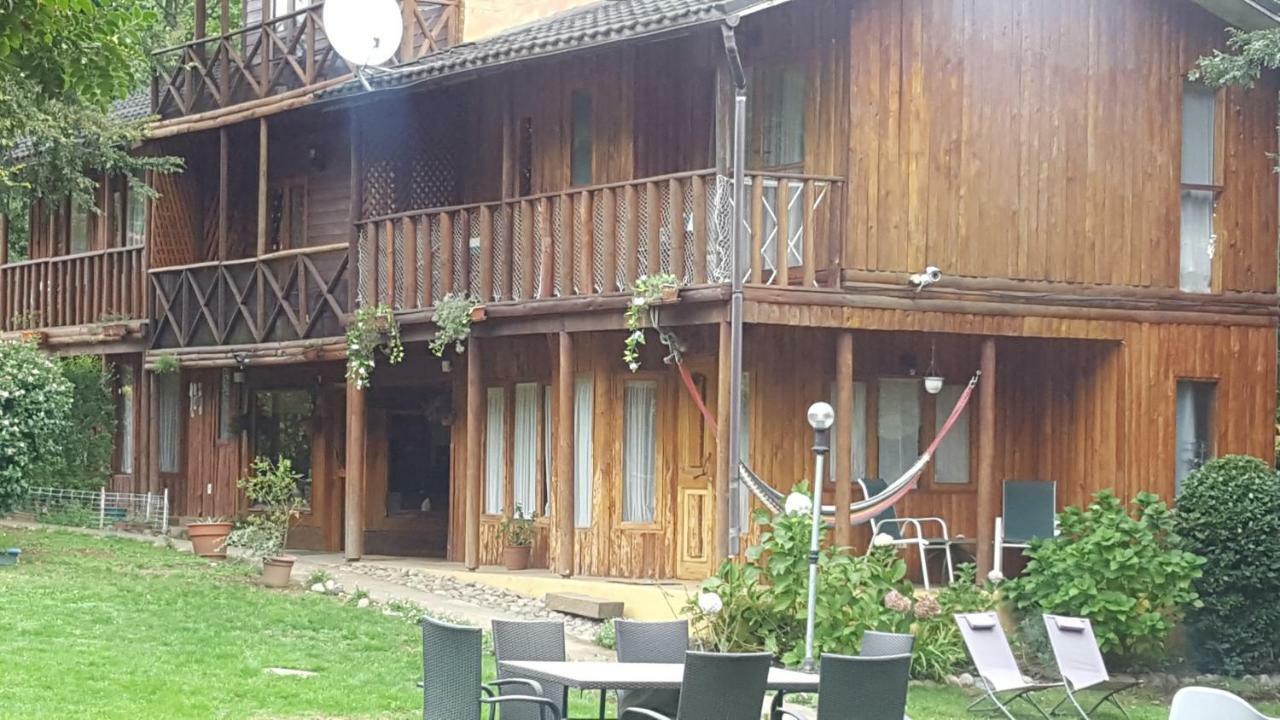 Cabanas Spa Bungalows Huarranchi Pucón Exterior foto