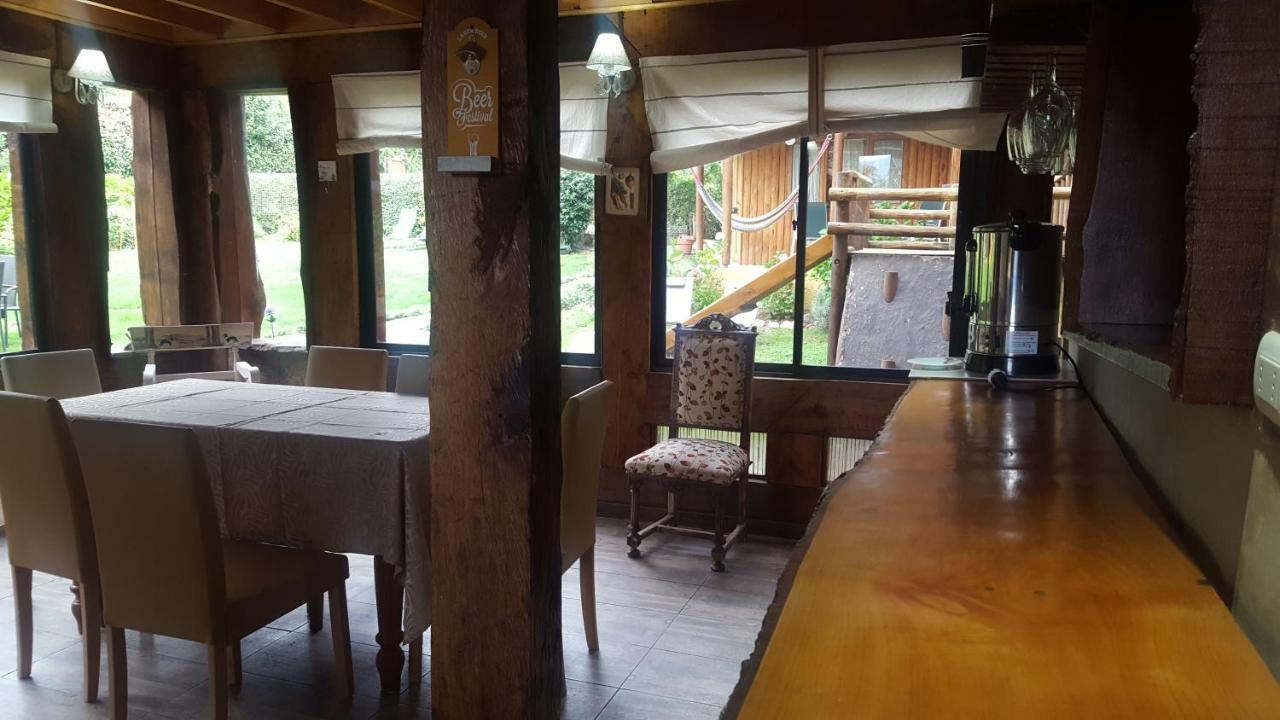 Cabanas Spa Bungalows Huarranchi Pucón Exterior foto