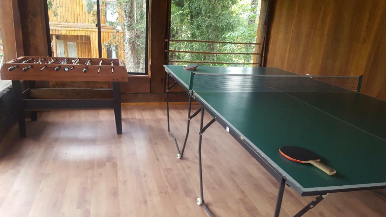 Cabanas Spa Bungalows Huarranchi Pucón Exterior foto