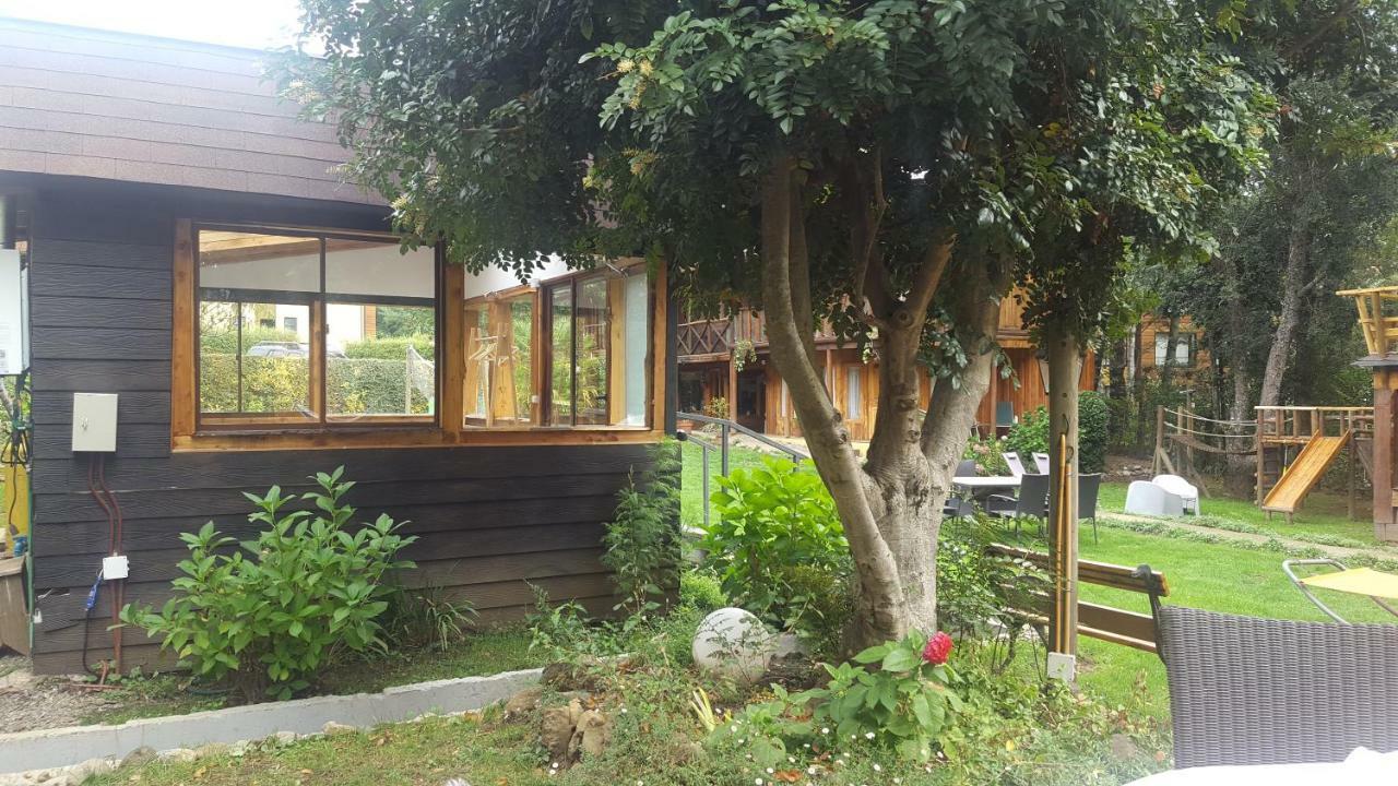 Cabanas Spa Bungalows Huarranchi Pucón Exterior foto