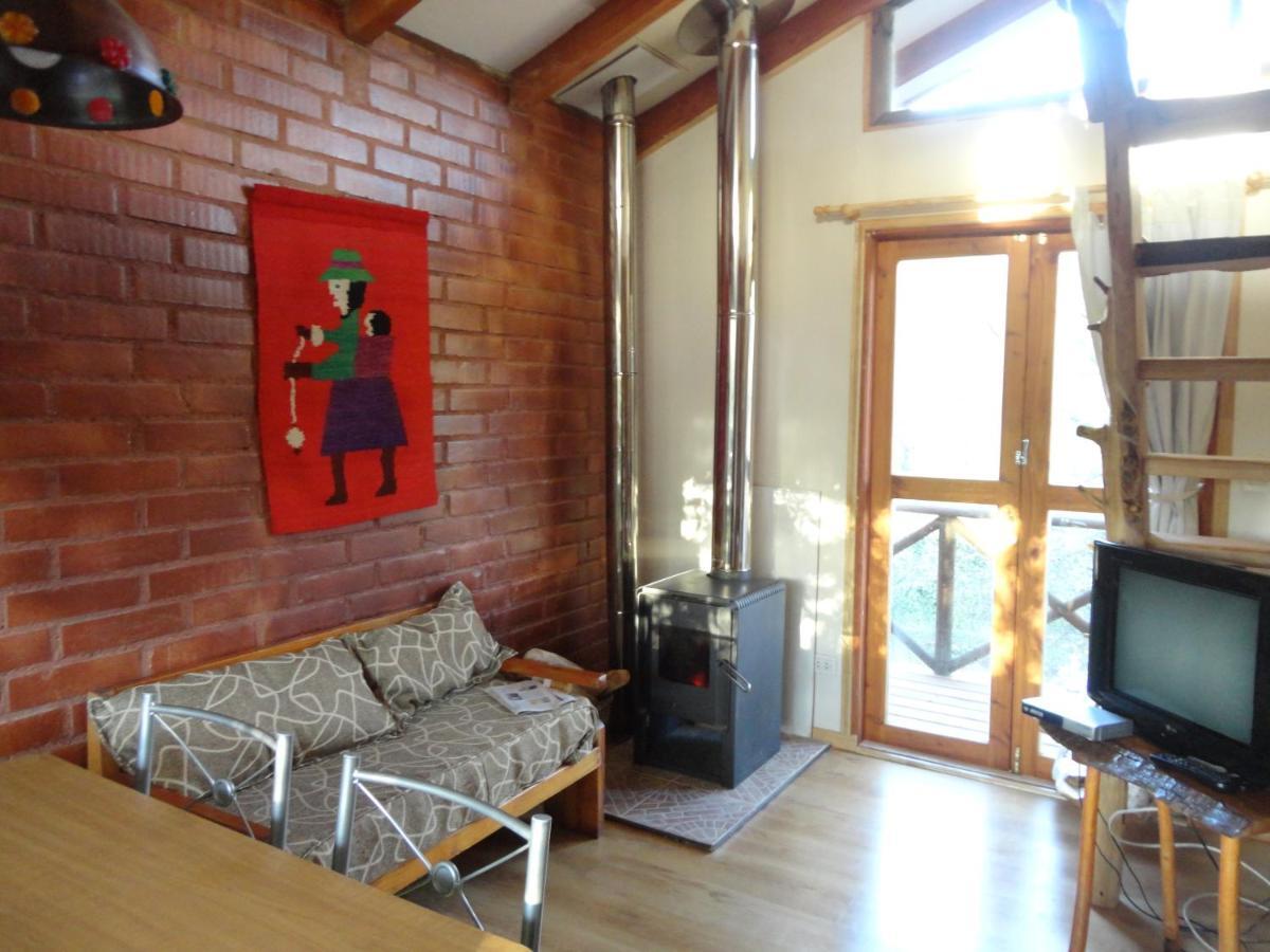 Cabanas Spa Bungalows Huarranchi Pucón Exterior foto